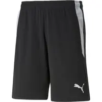 Puma TEAM LIGA TRAINING SHORTS Pánske futbalové kraťasy, čierna, veľkosť XXXL