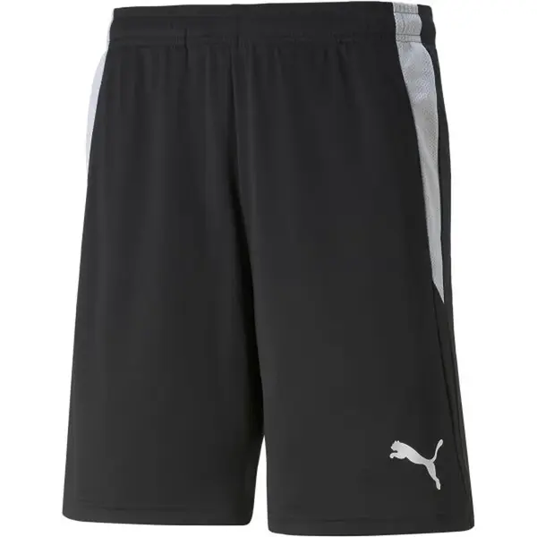 Puma TEAM LIGA TRAINING SHORTS Pánske futbalové kraťasy, čierna, veľkosť XXXL