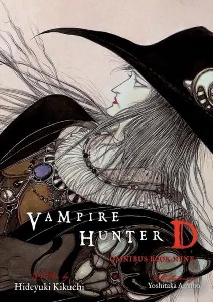 Vampire Hunter D Omnibus: Book Nine - Hideyuki Kikuchi, Yoshitaka Amano, Kevin Leahy
