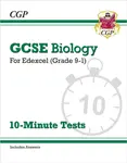 GCSE Biology: Edexcel 10-Minute Tests (includes answers) - CGP Books