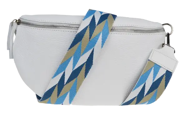 NovaKabelka.cz Reni Grande Bianca s přídavným popruhem IV