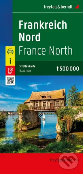 Severní Francie 1:500 000 / automapa