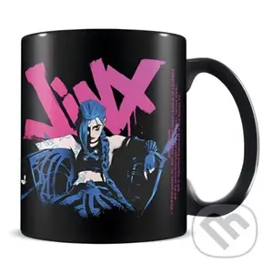 Hrnček League of Legends - Jinx, čierny