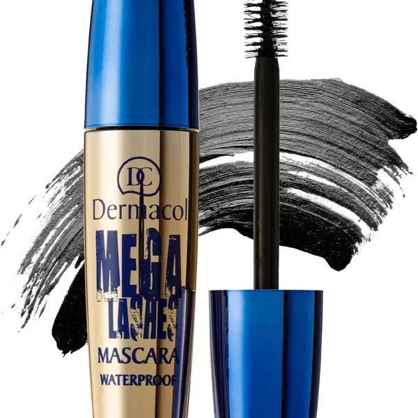 DERMACOL Mega Lashes Waterproof riasenka 12.5 ml