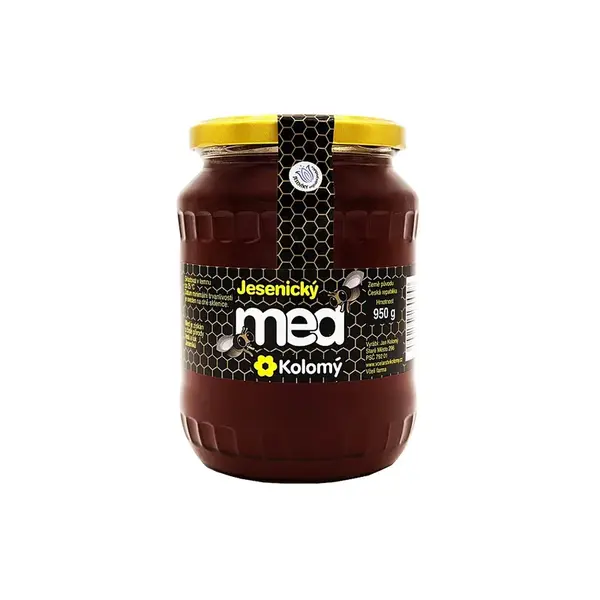 KOLOMÝ Lesný med 950 g