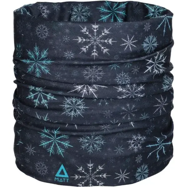 Matt SCARF COOLMAX ECO Sportovní šátek, tmavě modrá, velikost