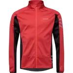 Klimatex MADRI Pánská větruodolná cyklistická bunda, červená, velikost