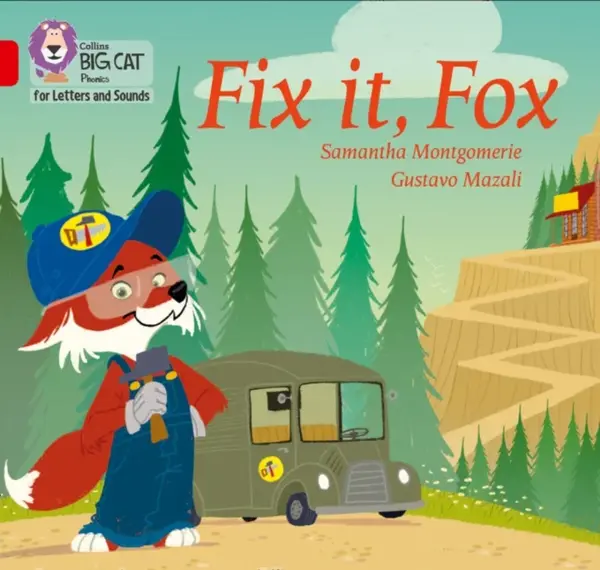 Fix it, Fox - Samantha Montgomerie