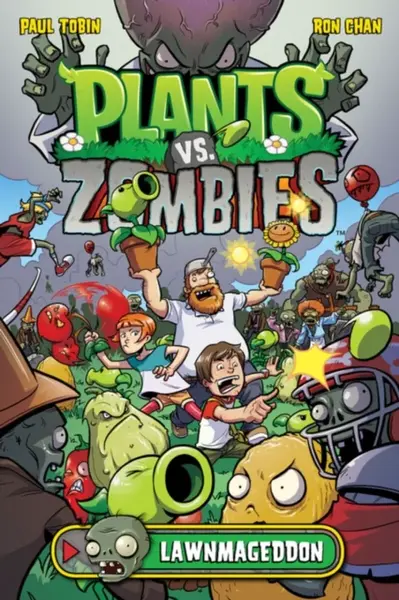 Plants vs. Zombies Volume 1: Lawnmageddon - Paul Tobin, Dark Horse