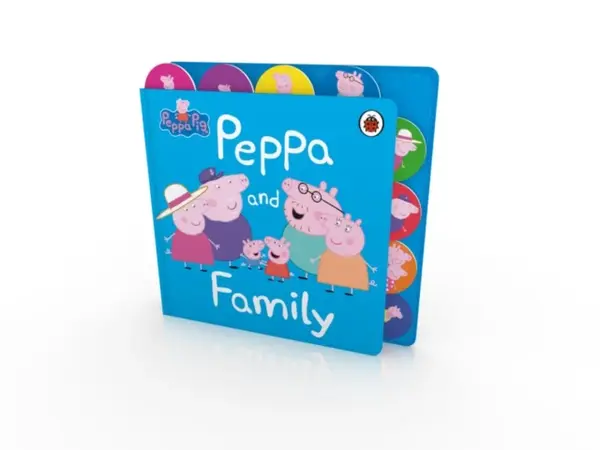 Peppa Pig: Peppa and Family - Peppa Pig