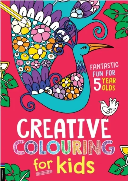 Creative Colouring for Kids - Buster Books