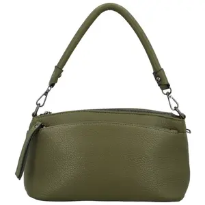 Dámská kabelka na rameno tmavě zelená - Maria C Mariana