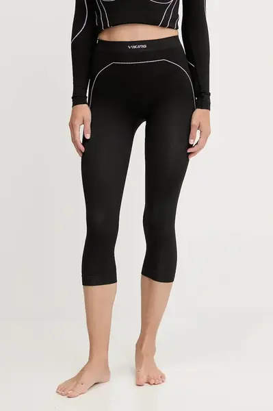 Funkčné legíny Viking Etna 2.0 čierna farba, 500/27/6049