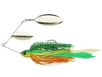 Savage gear třpytka spinnerbait da lil bush firetiger - 12 cm 15 g