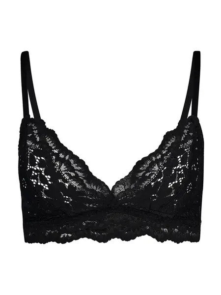 Skiny Podprsenka  čierna