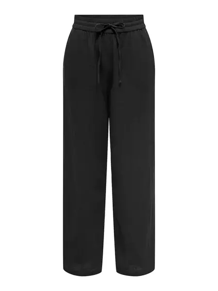 ONLY Nohavice 'ONLTIZANA'  čierna