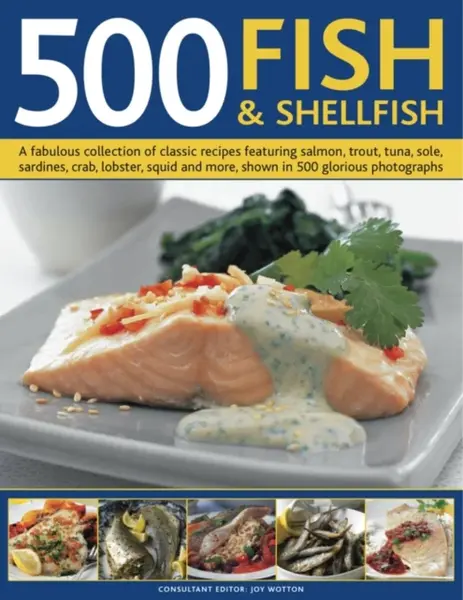 500 Fish and Shellfish - Anne Hildyard
