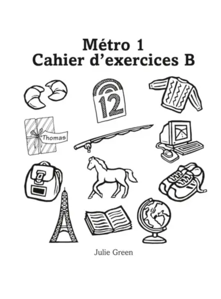 Metro 1 Workbook B Euro Edition (Pack of 8) - Rosi McNab