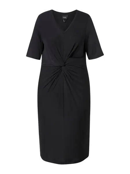 Ulla Popken Šaty  čierna