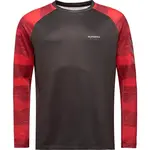 Klimatex SHELOB WARM Pánske MTB tričko, čierna, veľkosť XXXL