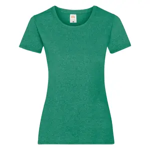 FRUIT OF THE LOOM FU78•Lady-Fit Valueweight Tee