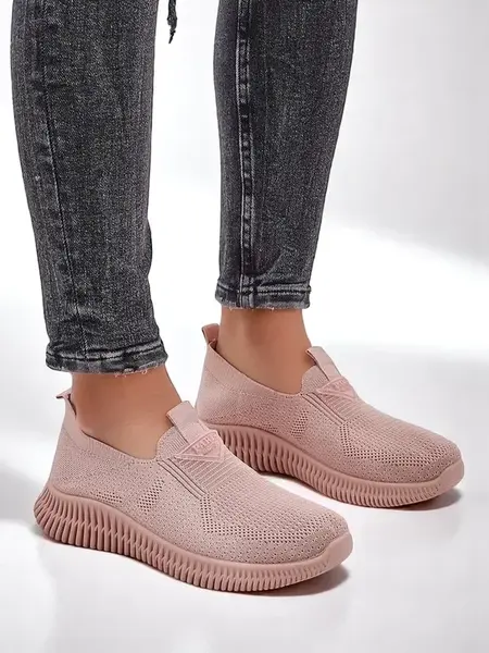 Resti Women's Slip-On Fabric Sports Shoes Serra