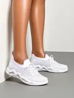 Resti Women's slip-on fabric sports shoes Terrifa