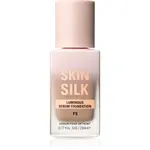 Revolution Skin Silk Serum Foundation ľahký make-up s rozjasňujúcim účinkom odtieň F5 23 ml