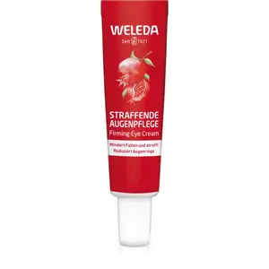 Weleda Pomegranate výživný očný krém pre redukciu vrások s peptidmi z macy 12 ml