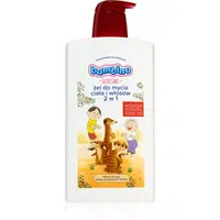 Bambino Kids Bolek and Lolek 2 in 1 šampón a sprchový gél 2 v 1 Meerkats 1000 ml