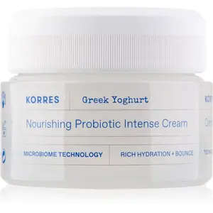 Korres Smart Yoghurt™ Probiotic Intense Cream intenzívny hydratačný krém s probiotikami 40 ml