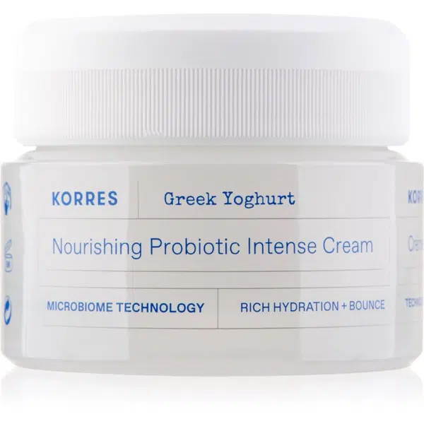 Korres Greek Yoghurt intenzívny hydratačný krém s probiotikami 40 ml