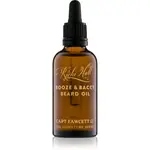 Captain Fawcett Ricki Hall´s olej na bradu 50 ml