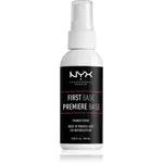 NYX Professional Makeup First Base Primer Spray Podkladový sprej 60 ml