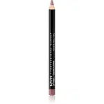 NYX Professional Makeup Slim Lip Pencil precízna ceruzka na pery odtieň Nude Pink 1 g