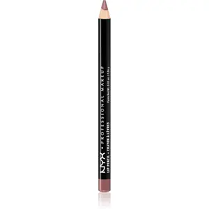 NYX Professional Makeup Slim Lip Pencil precízna ceruzka na pery odtieň Nude Pink 1 g