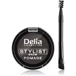 Delia Cosmetics Eyebrow Expert pomáda na obočie odtieň Graphite 4 g