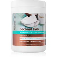Dr. Santé Coconut hydratačná maska pre lesk suchých a lámavých vlasov 1000 ml