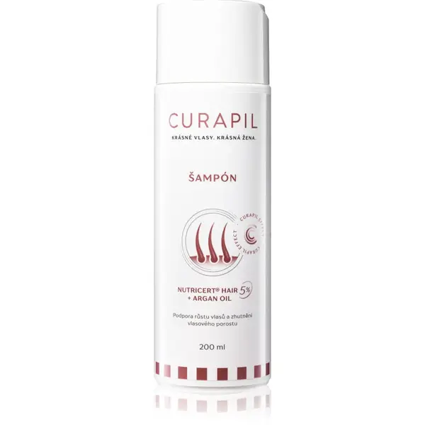 Curapil Šampón šampón pre rednúce vlasy 200 ml