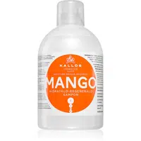 Kallos KJMN Professional Mango hydratačný šampón pre suché, poškodené, chemicky ošetrené vlasy 1000 ml