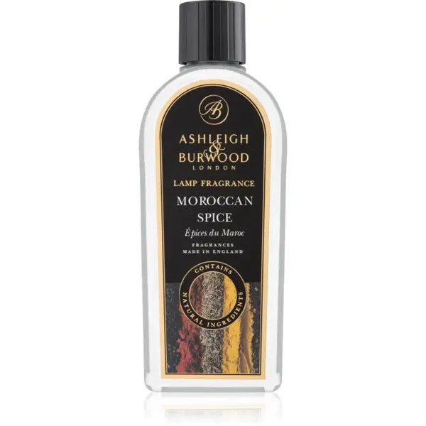 Ashleigh & Burwood London Lamp Fragrance Moroccan Spice náplň do katalytickej lampy 500 ml