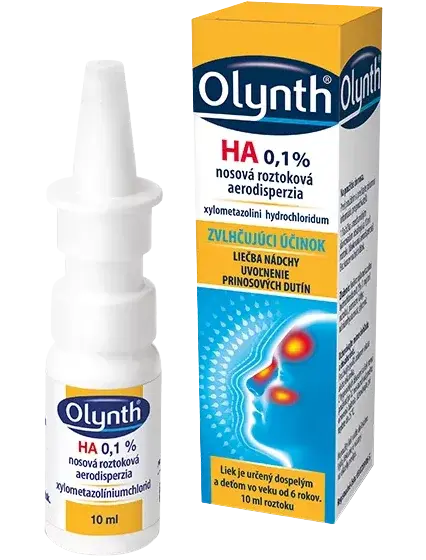 OLYNTH HA 0,1% aer nao 10 ml