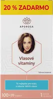 APOROSA Premium Vlasové vitamíny 120 kapslí