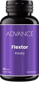 ADVANCE Flextor - klouby 120 tabliet