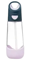 B.BOX Fľaša na pitie so slamkou indigová/ružová 600 ml