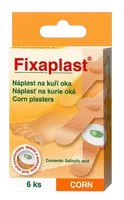 FIXAPLAST Corn náplasť na kurie oká 6 ks