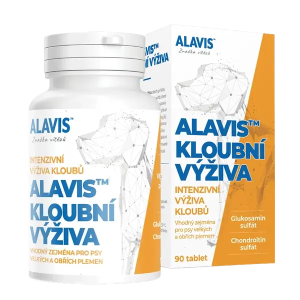 ALAVIS KĹBOVÁ VÝŽIVA pre psy 90 tabliet