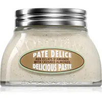 L’Occitane Almond Delicious Paste telový peeling 200 ml