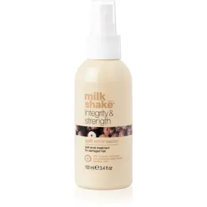 milk_shake® Integrity & Strength Split Ends Saviour bezoplachová starostlivosť na rozstrapkané končeky vlasov 100 ml