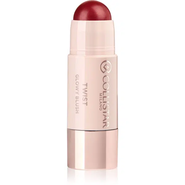 Collistar Twist Glowy Blush & Highlighter krémová lícenka v tyčinke 04 Mira 5 g